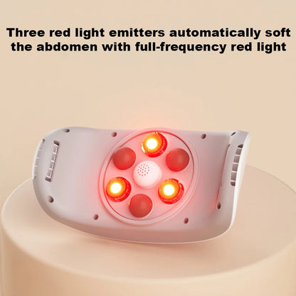 Electric Abdominal Massager 2 Level Bian Stone Tummy Kneading Instrument Bianstone Belly Rubbing Instrument for Flattening Belly