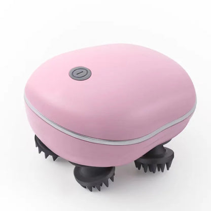 Whole Body Deep Muscle Massager, Electric Head Massager