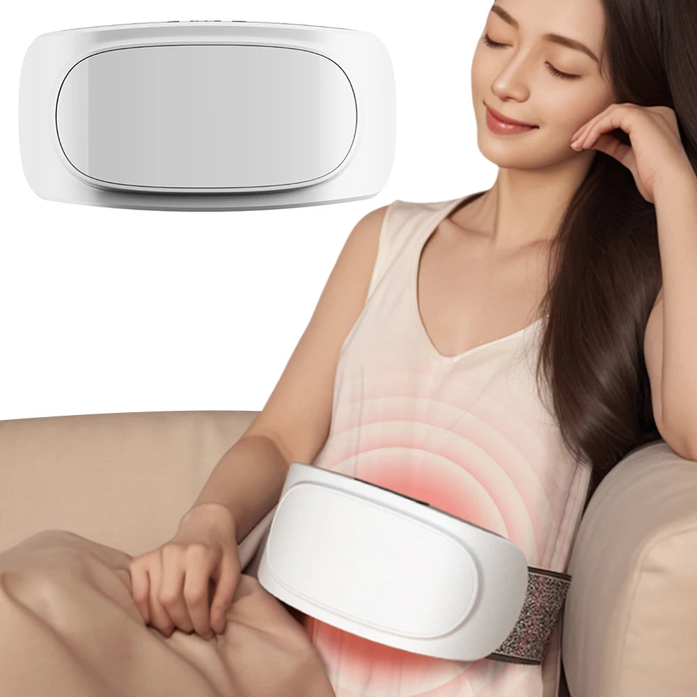 Electric Abdominal Massager 2 Level Bian Stone Tummy Kneading Instrument Bianstone Belly Rubbing Instrument for Flattening Belly