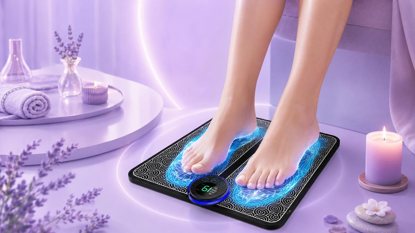 3-in-1 Spa Massage Set — Neck, Back & Feet